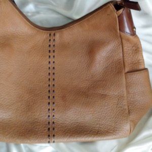 Fossil Leather bag purse